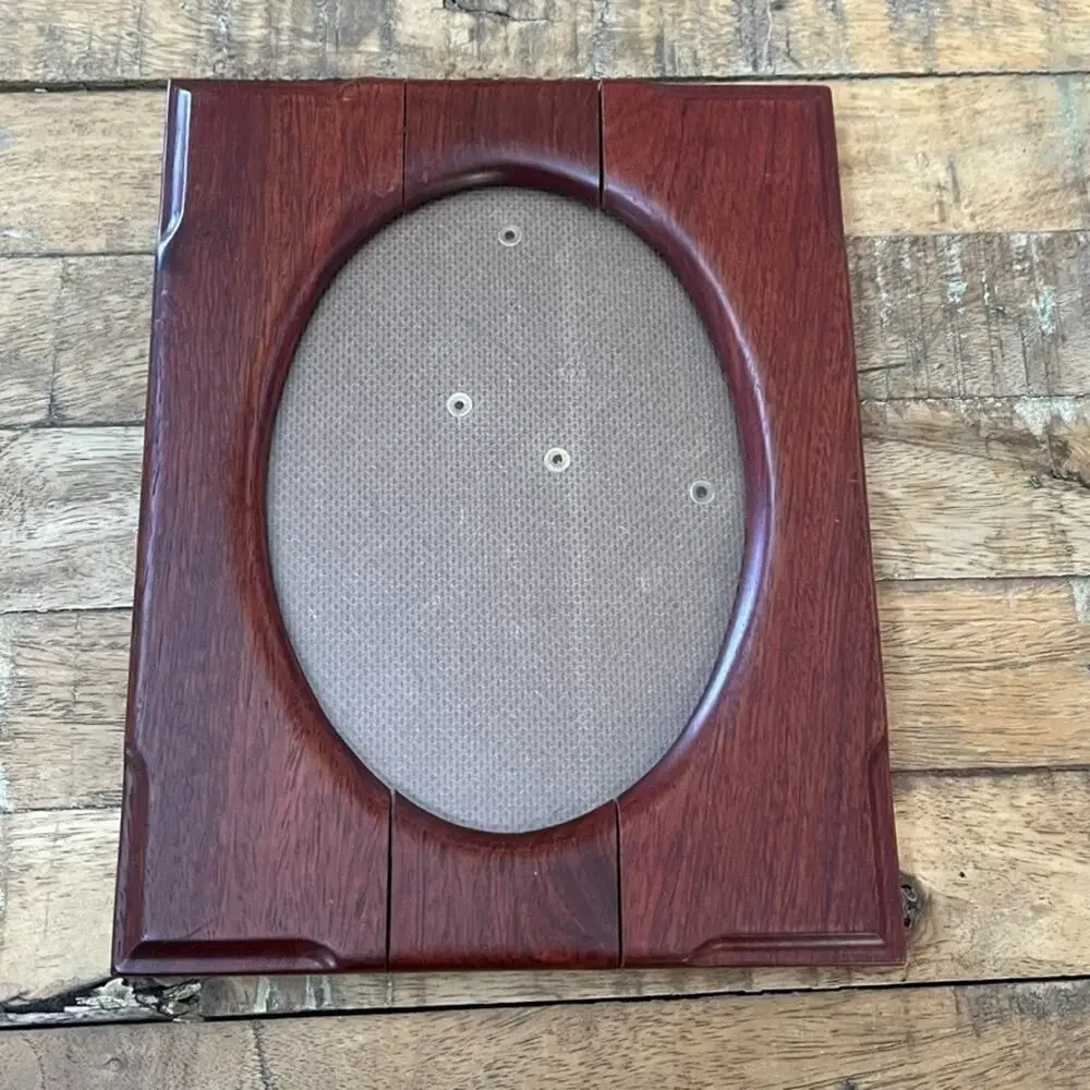 Vintage Wood Picture Frame 7 x 8.75